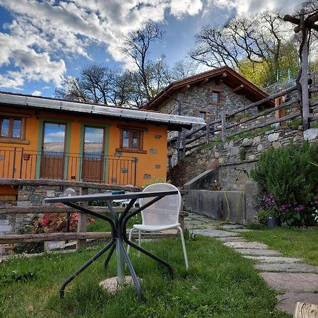 Agriturismo Zertin Gravedona Exteriör bild