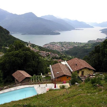 Agriturismo Zertin Gravedona Exteriör bild