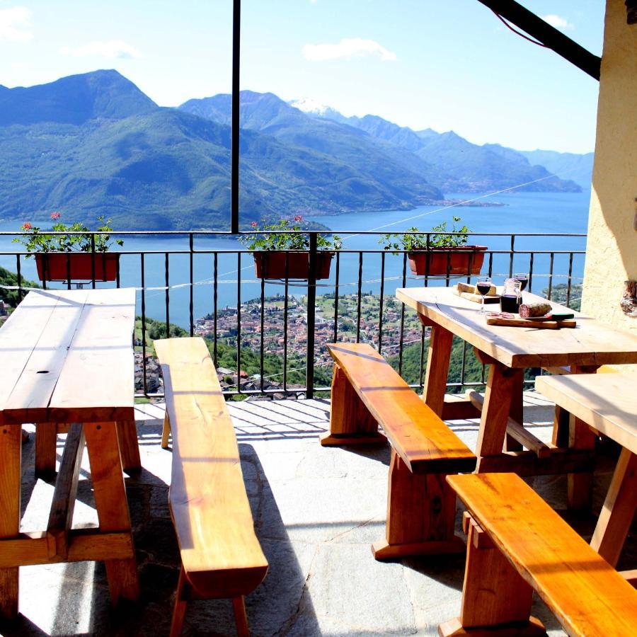 Agriturismo Zertin Gravedona Exteriör bild