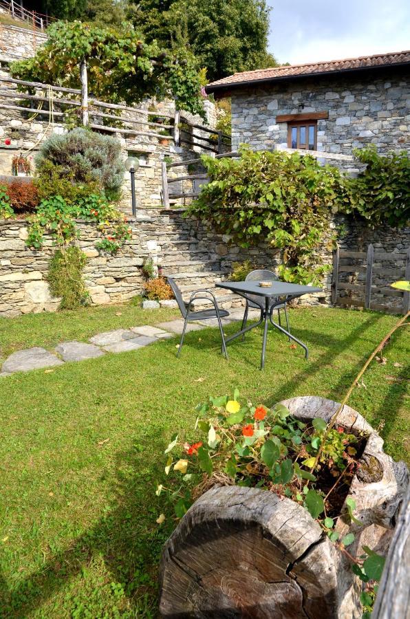 Agriturismo Zertin Gravedona Exteriör bild