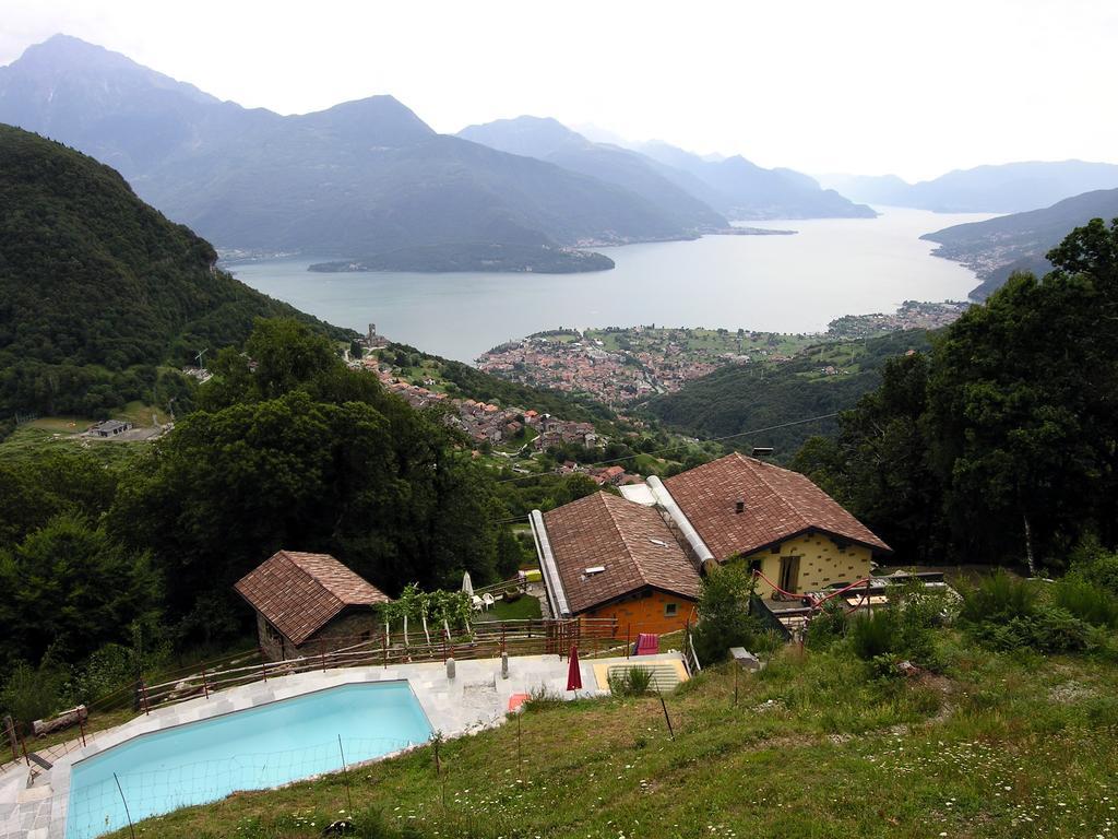 Agriturismo Zertin Gravedona Exteriör bild