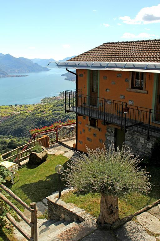 Agriturismo Zertin Gravedona Exteriör bild