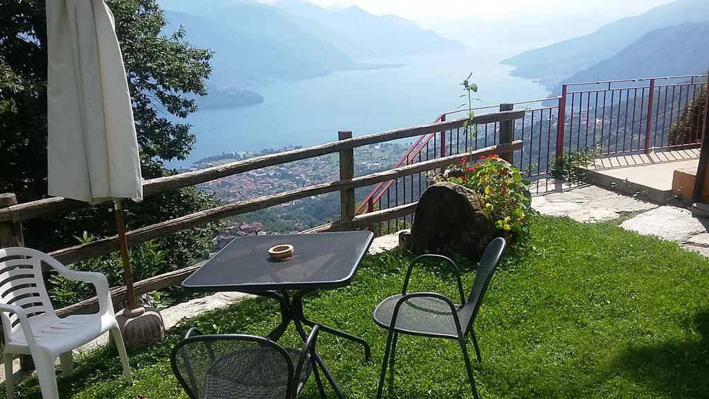 Agriturismo Zertin Gravedona Exteriör bild