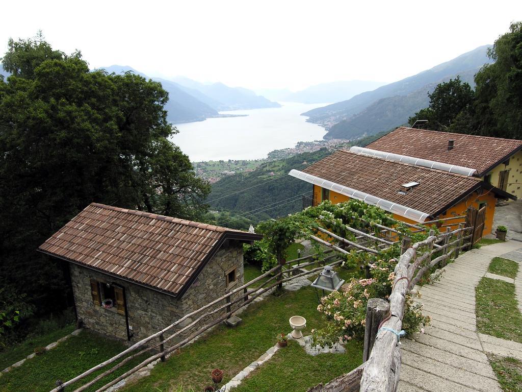 Agriturismo Zertin Gravedona Exteriör bild