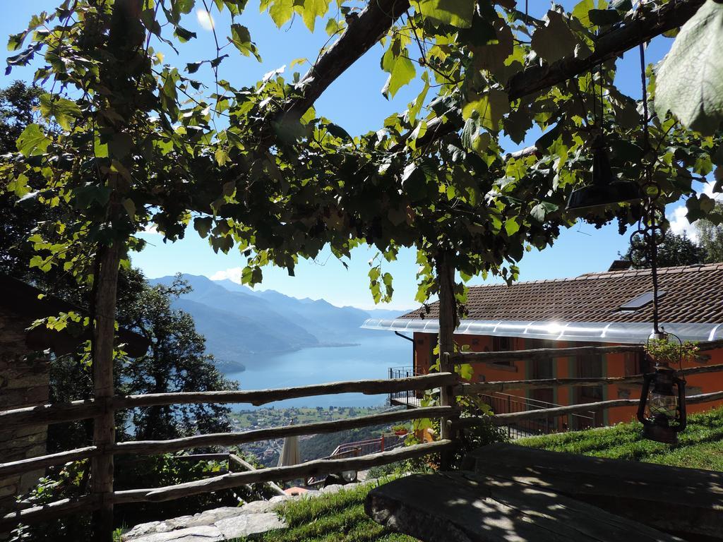 Agriturismo Zertin Gravedona Exteriör bild